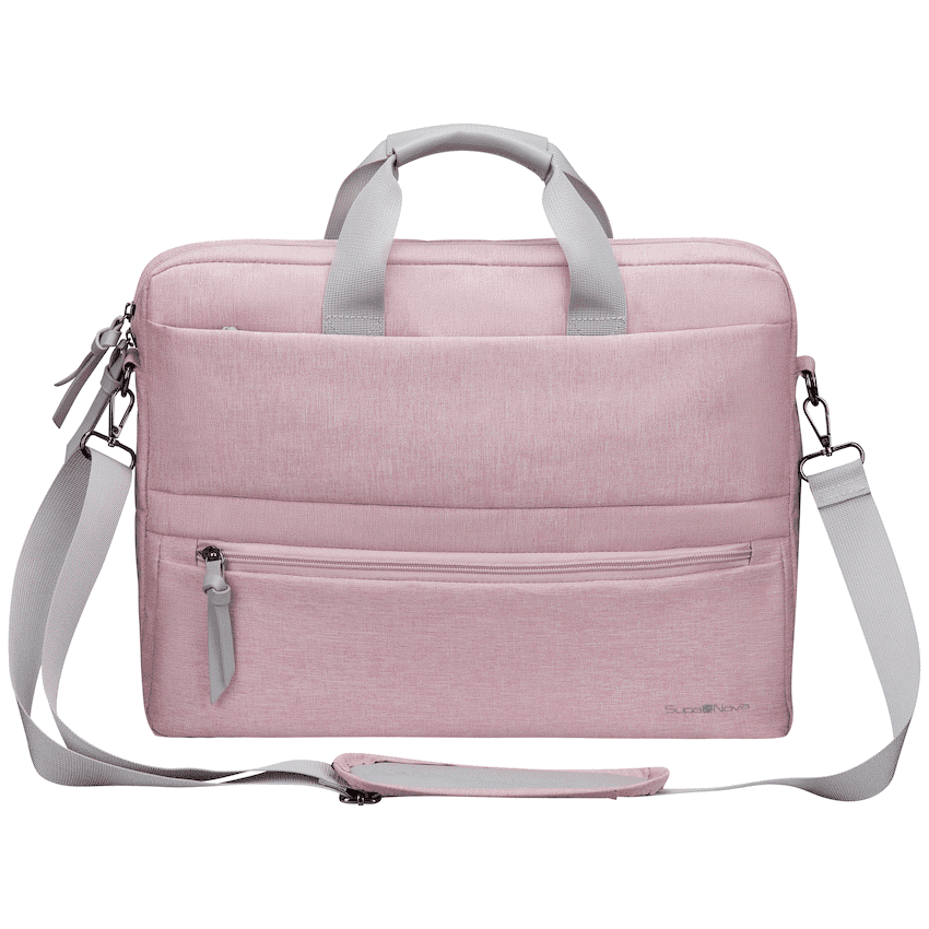 SupaNova Macy 15.6″ Laptop Shoulder Bag Pink