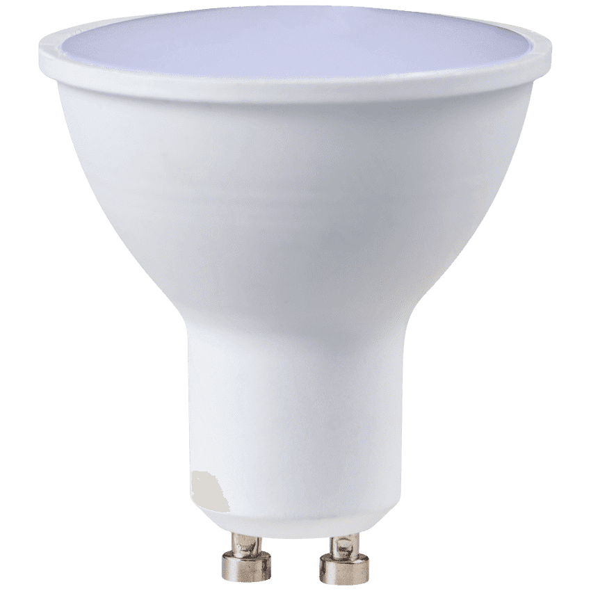 SWITCHED 3W GU10 Rechargeable LED Light Bulb – WW