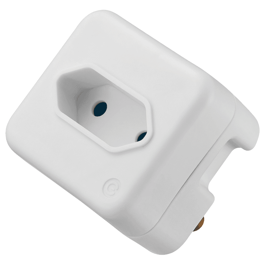 Switched 1 Way Euro Adaptor