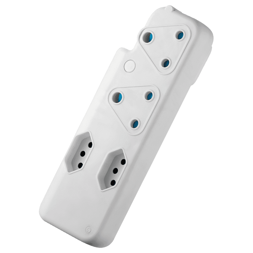 Switched 4-Way Adaptor