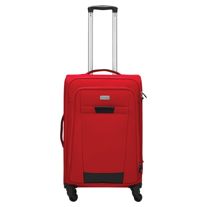 Travelwize Arctic 65cm 4-Wheel Spinner Trolley Case – Red