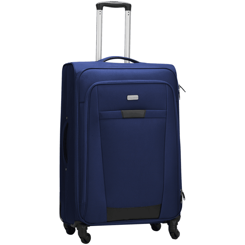 Travelwize Arctic 65cm 4-Wheel Spinner Trolley Case – Navy