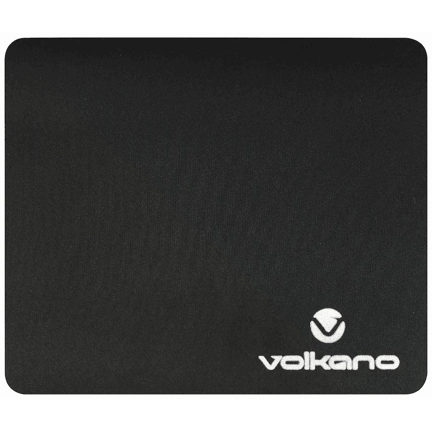 Volkano Slide Series Mouse Pad 220x180x3mm – Black