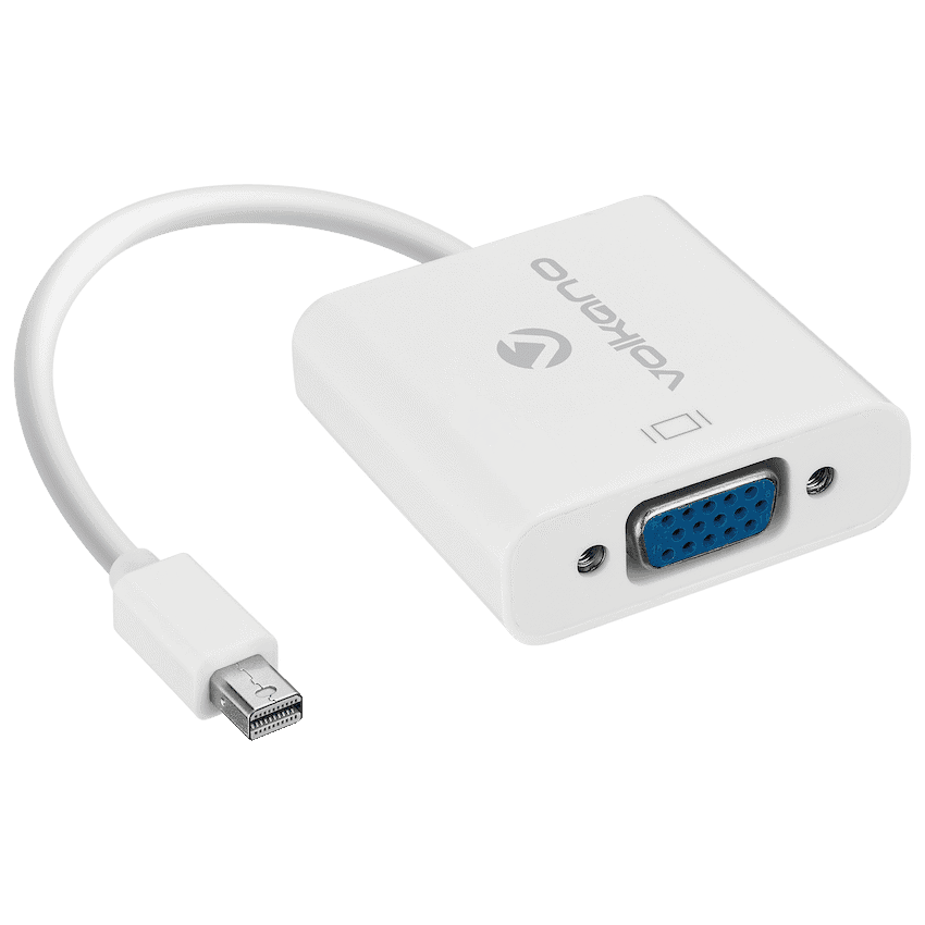 Volkano Miniport series Mini Displayport to VGA socket adaptor