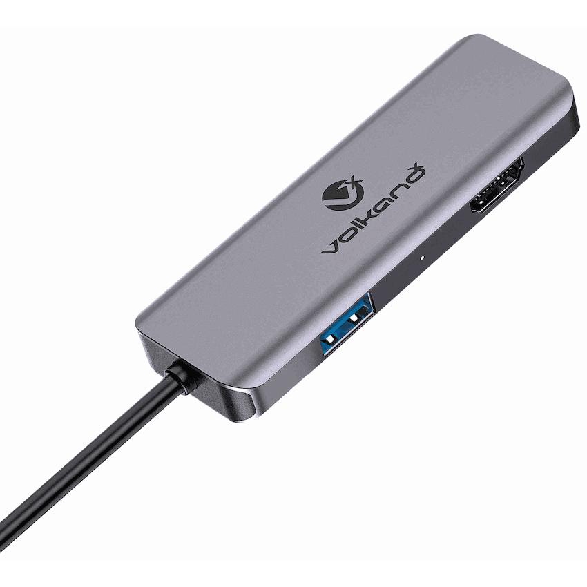 VolkanoX Core Duo HDMI Type-C to Dual HDMI Adaptor