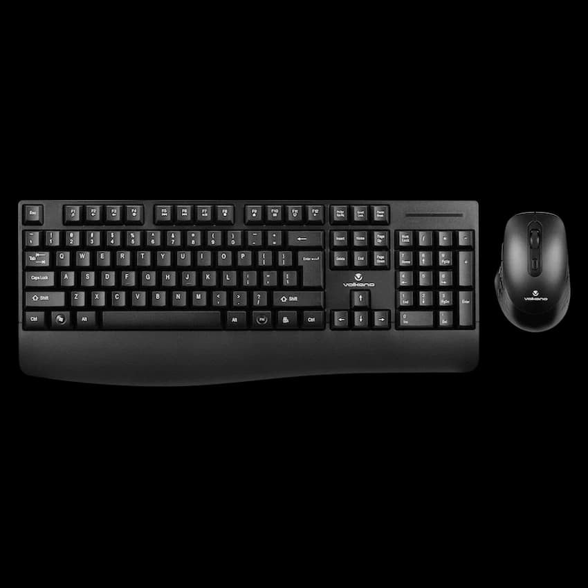 Volkano Meteor Wireless Keyboard and Mouse Combo
