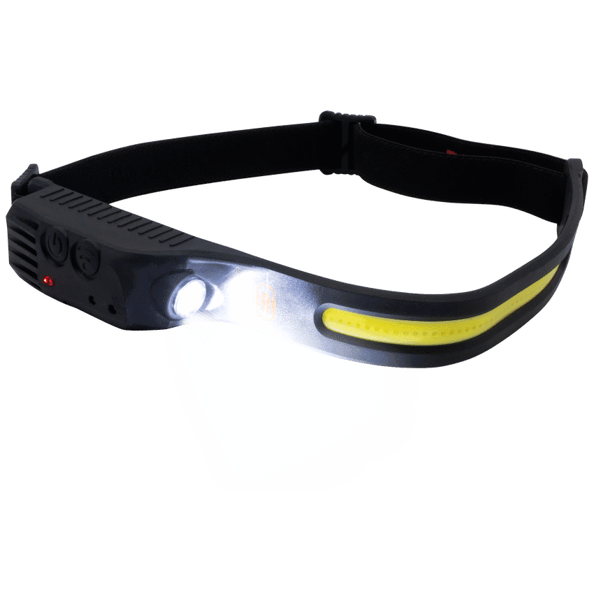 Rugged by Volkano 500lm COB Headlamp with Wave Sensor