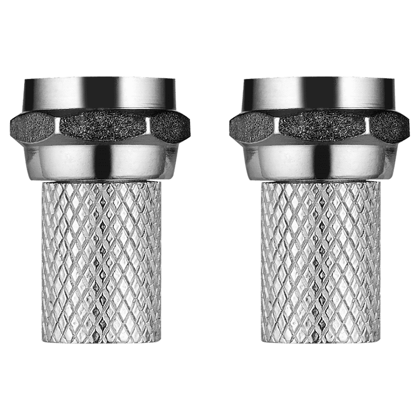 Volkano F Connectors (2 Pcs)