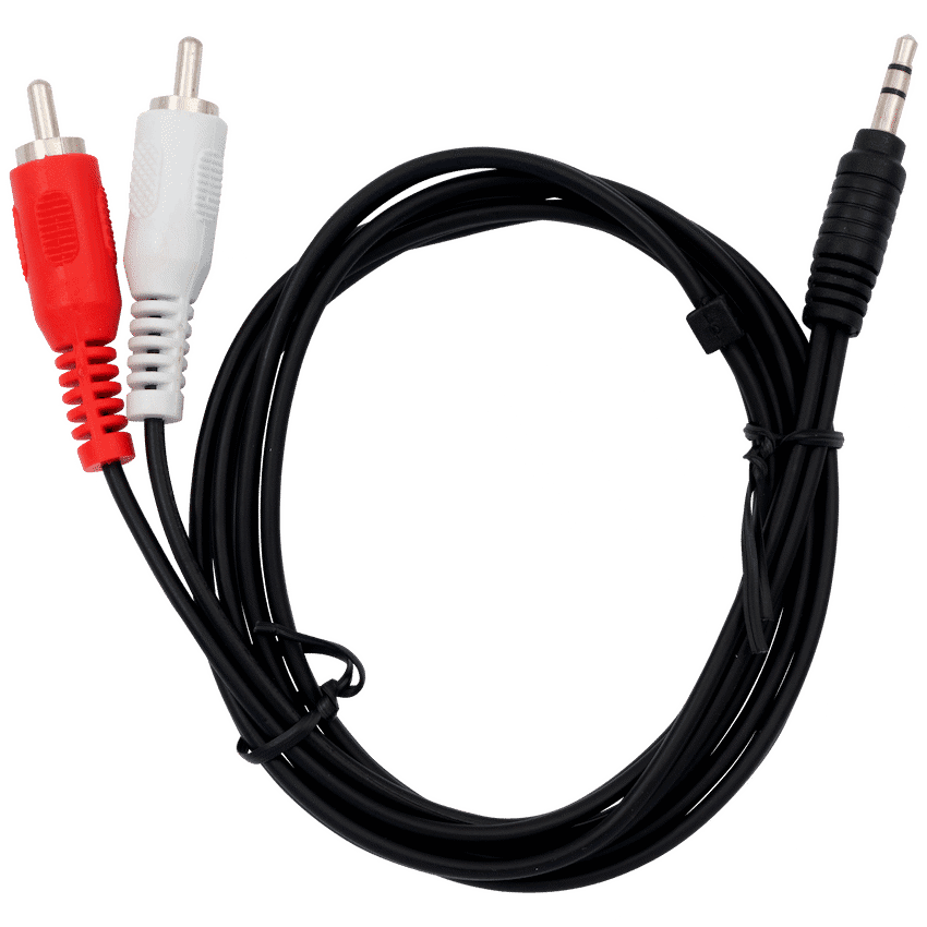 Volkano 3.5mm AUX Stereo to 2 RCA Lead – 1.2m