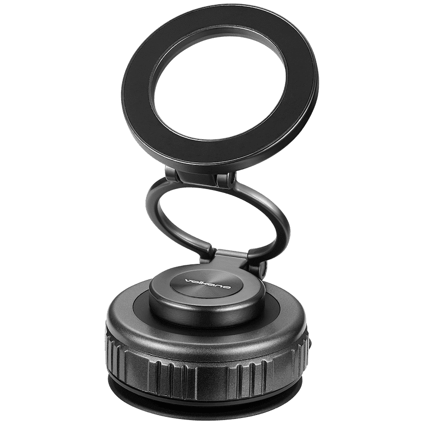 Volkano Magnoire Series Magsafe Phone Mount – Black