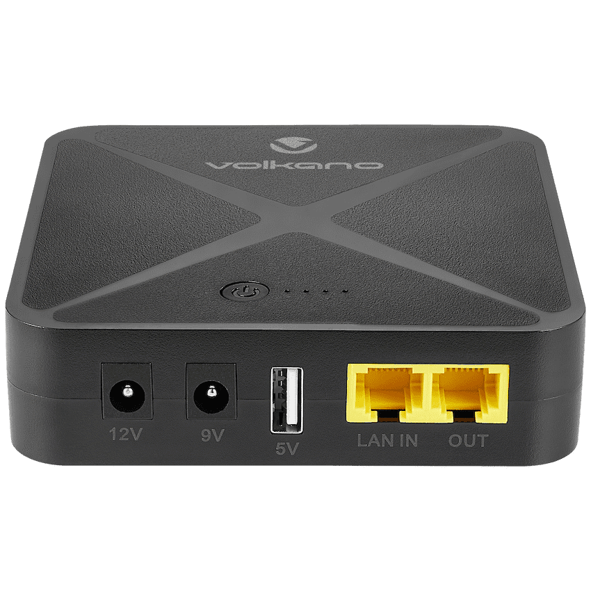 Volkano Sustain Series Mini UPS 5200mAh