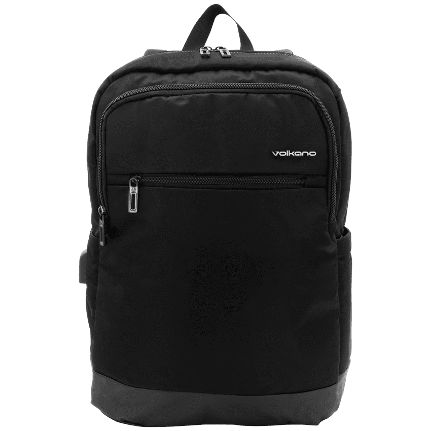 Volkano Roma 15.6″ Smart Laptop Backpack – Black