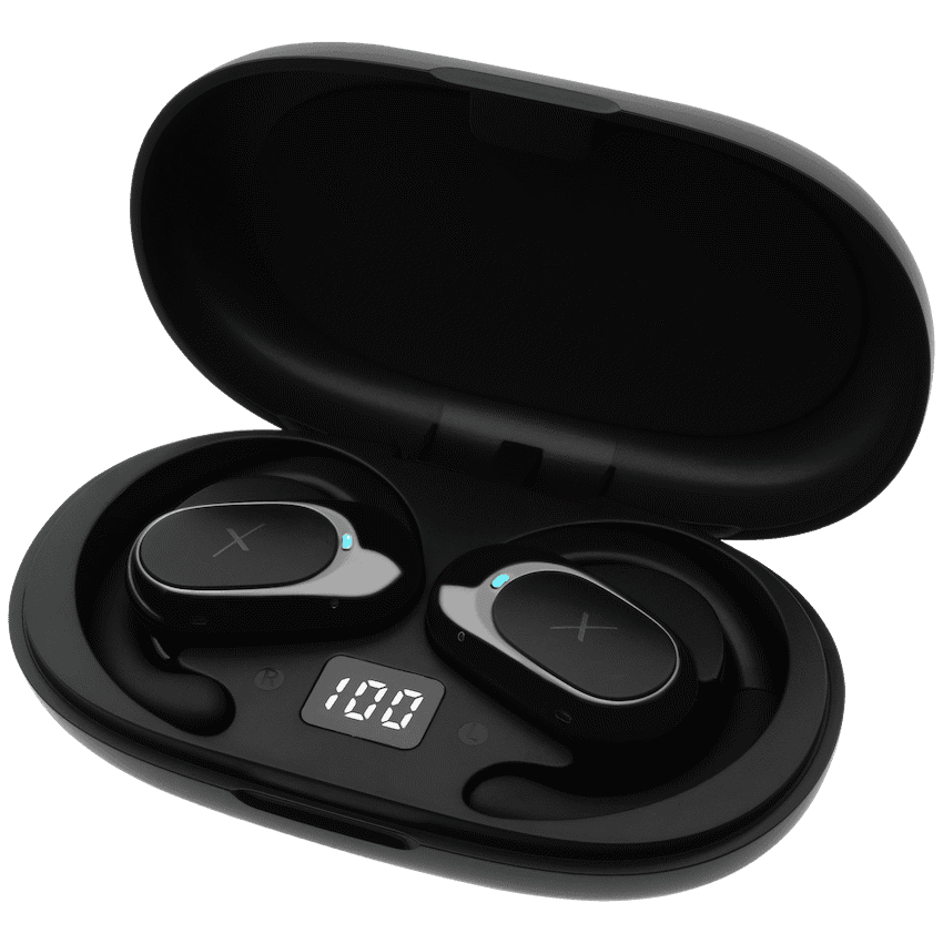 Volkano X VXO200 Open Wearable Stereo Earphones  – Black