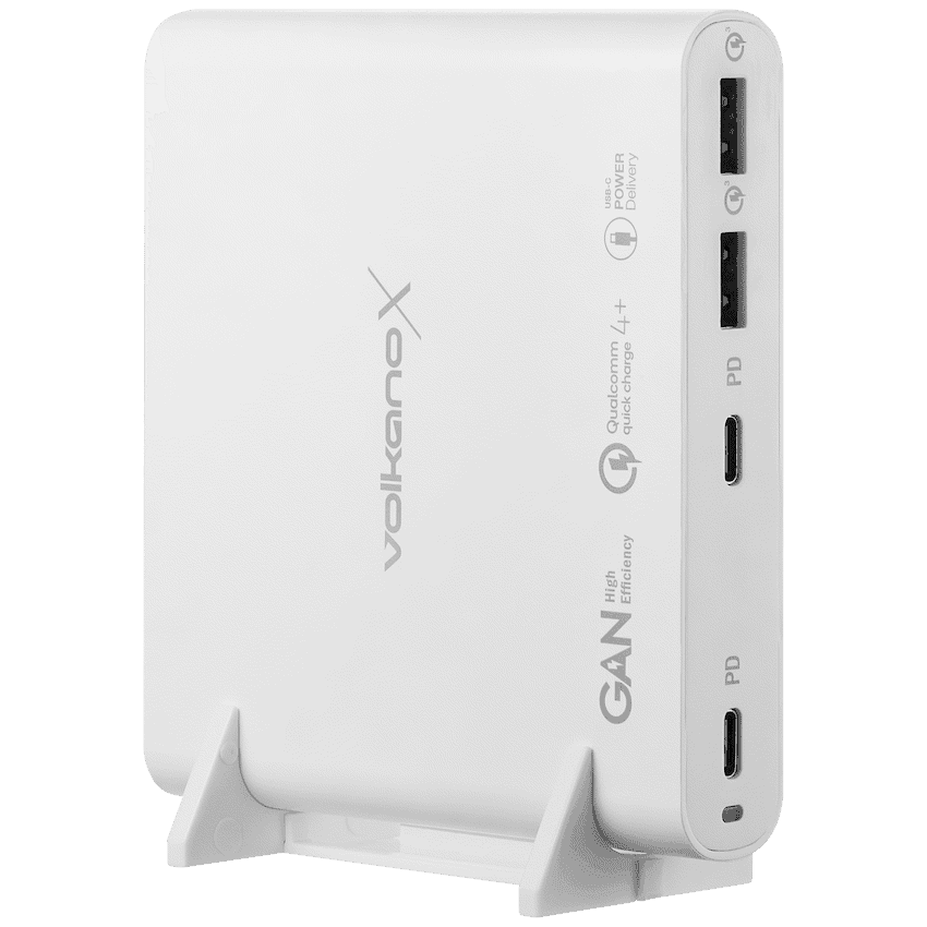 VolkanoX Boost Series 120 Watt Multiport GaN Laptop Charger