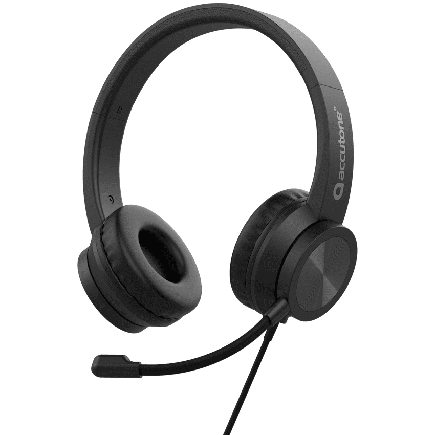 Accutone USB Binaural Headset