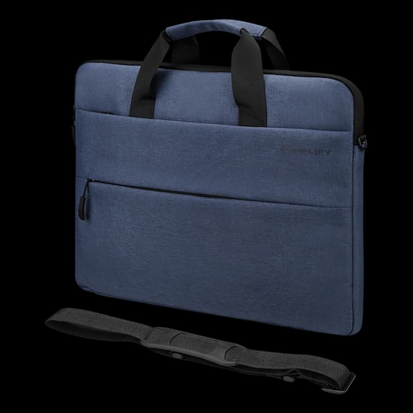 Amplify Cuba 15.6″ Laptop Shoulder Bag Black thumbnail 12