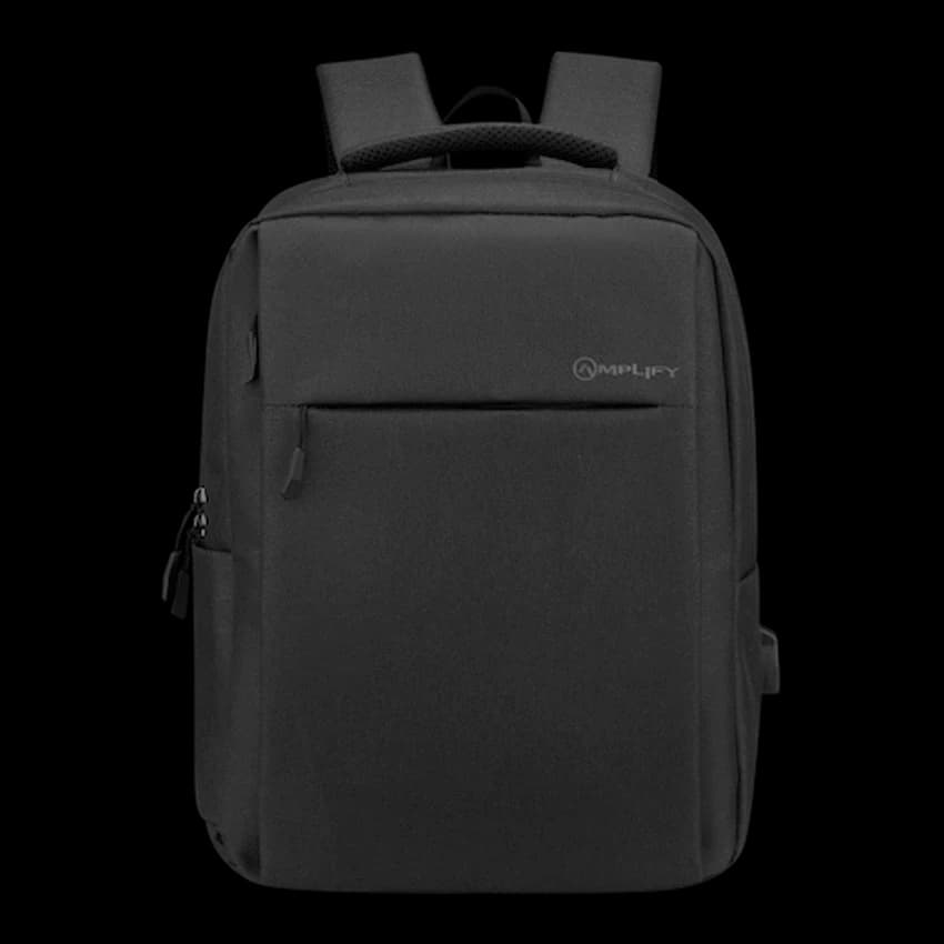 Amplify Cuba 15.6″ Laptop Backpack Black thumbnail 2