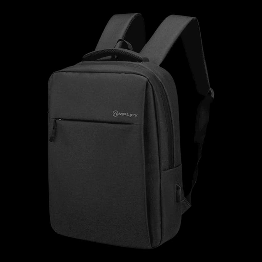 Amplify Cuba 15.6″ Laptop Backpack Black thumbnail 4