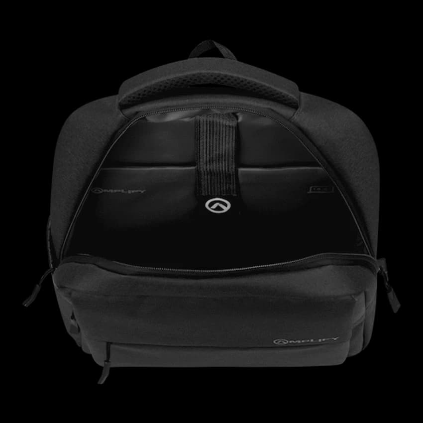 Amplify Cuba 15.6″ Laptop Backpack Black thumbnail 5