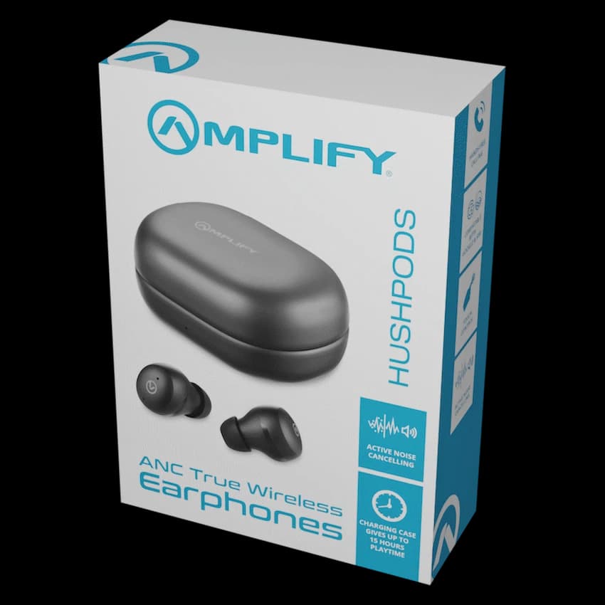 Amplify HushPods – TWS Earphone with ANC thumbnail 10