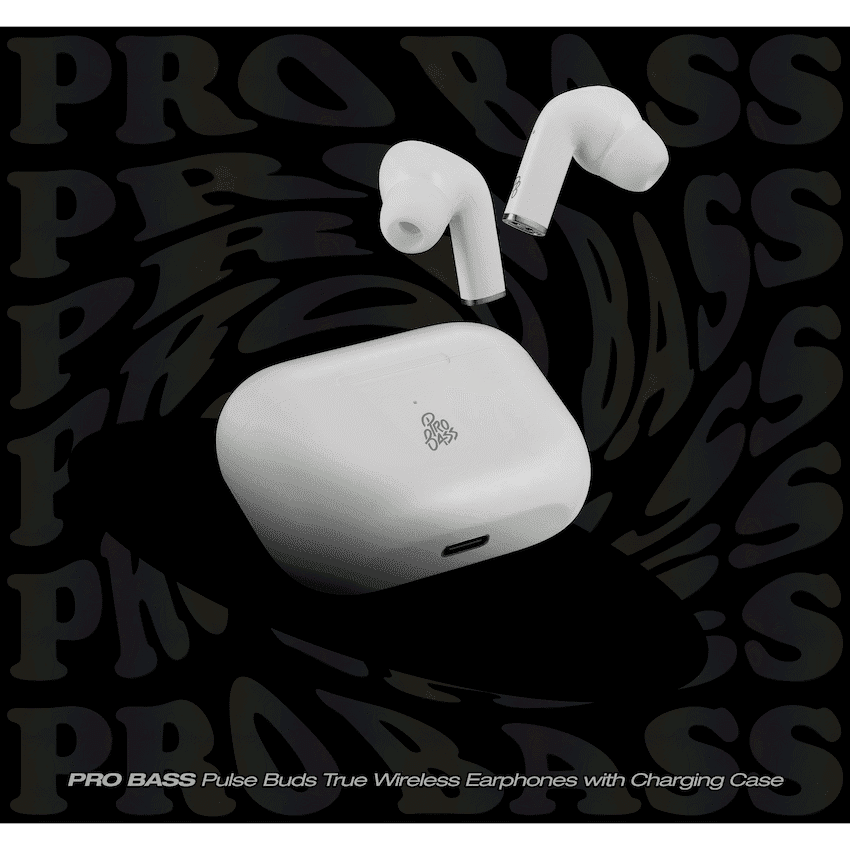 Pro Bass Pulse Buds True Wireless Earphones with Charging Case thumbnail 9
