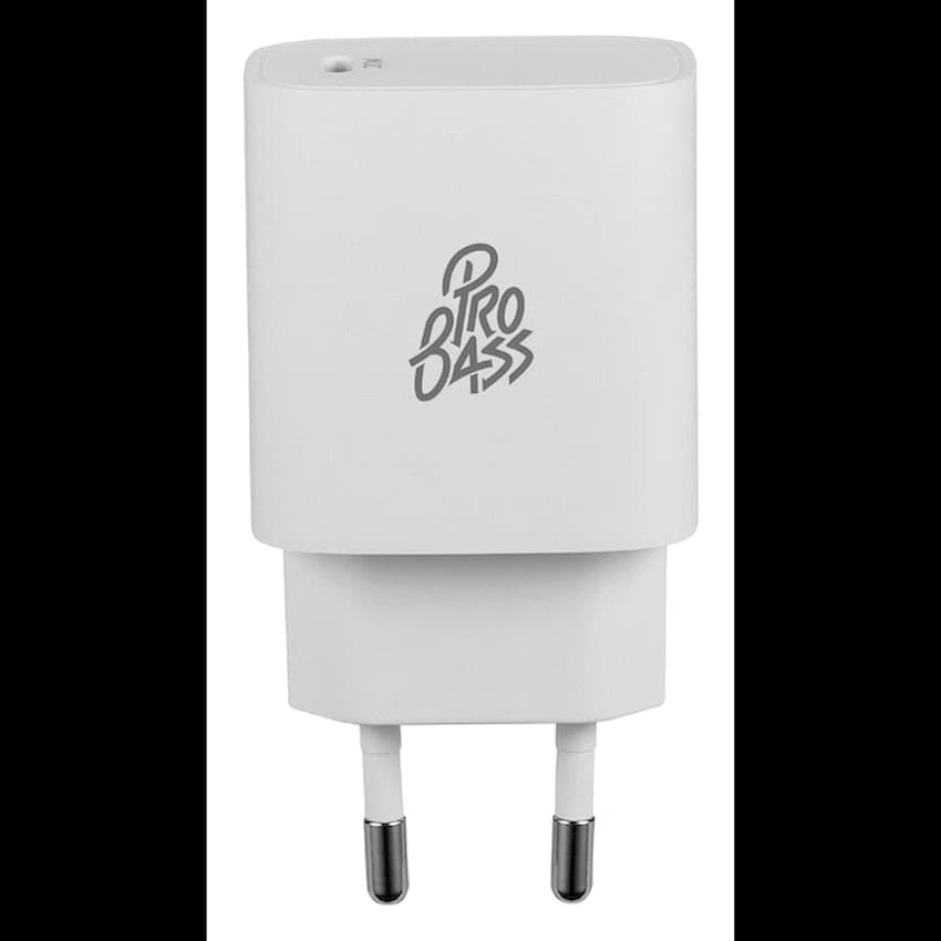 Pro Bass Rapidcharge Series 20w+18w Dual USB and Type-C Wall Charger thumbnail 9