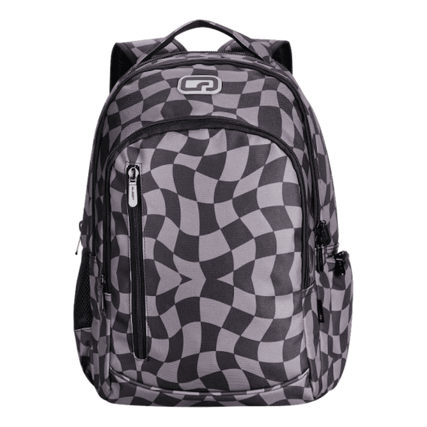 Quest Checker Senior Scholar Backpack Grey