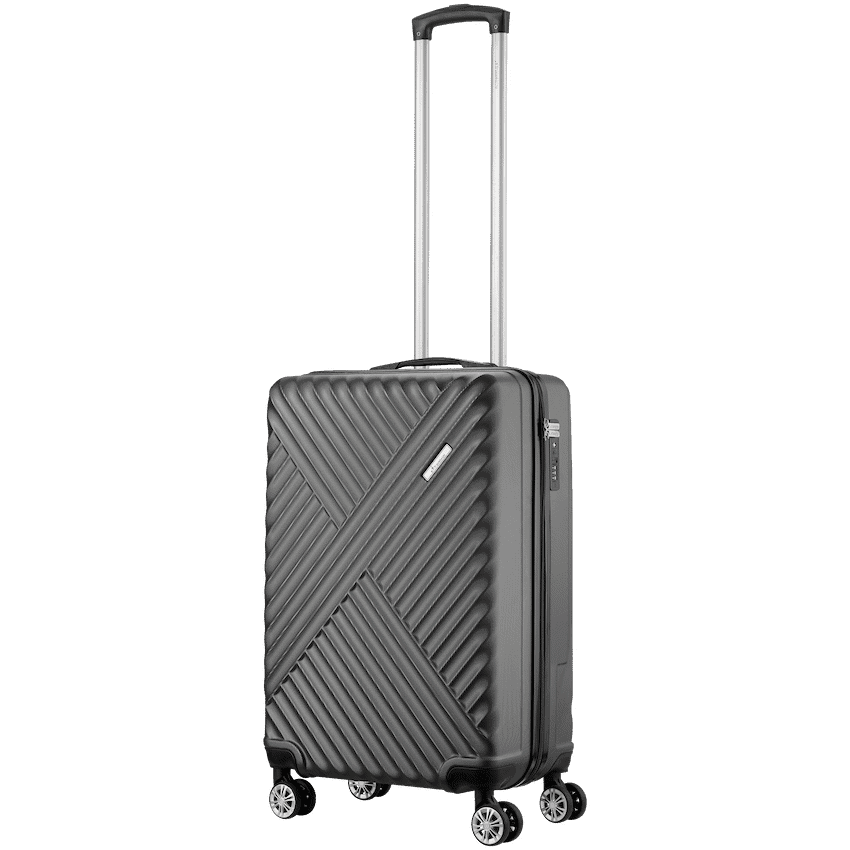 Travelwize Astra ABS 55cm 4-Wheel Spinner Luggage thumbnail 2