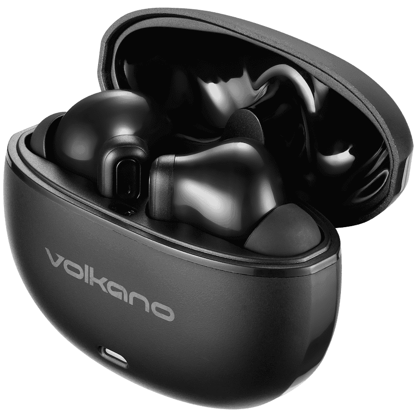 Volkano Pulse Series True Wireless Earphones with Charging Case