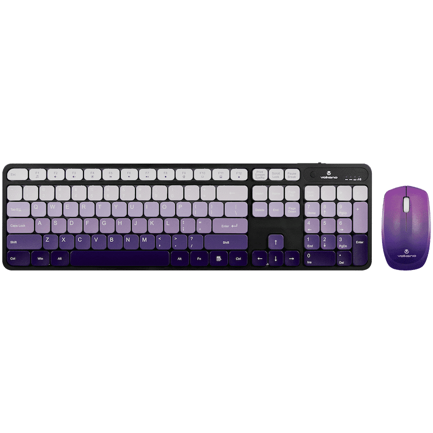 Volkano Prism Series Bluetooth Wireless Keyboard and Mouse thumbnail 7