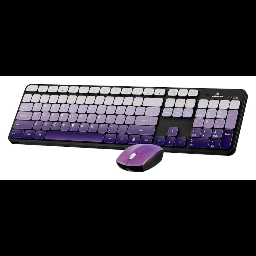 Volkano Prism Series Bluetooth Wireless Keyboard and Mouse thumbnail 8