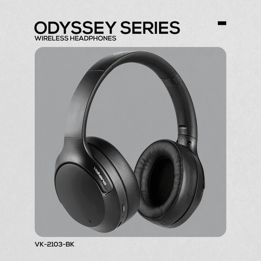 Volkano Odyssey ANC Bluetooth Wireless Headphone thumbnail 5