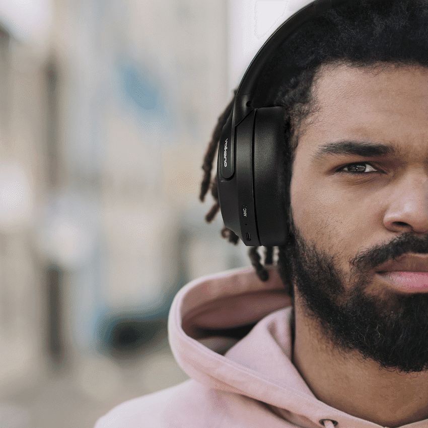 Volkano Odyssey ANC Bluetooth Wireless Headphone thumbnail 6