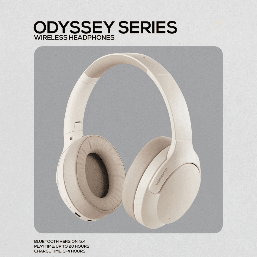 Volkano Odyssey ANC Bluetooth Wireless Headphone thumbnail 8