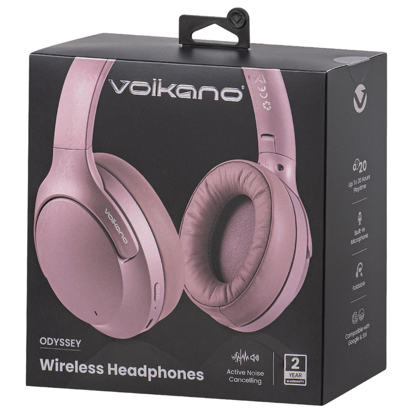 Volkano Odyssey ANC Bluetooth Wireless Headphone thumbnail 20