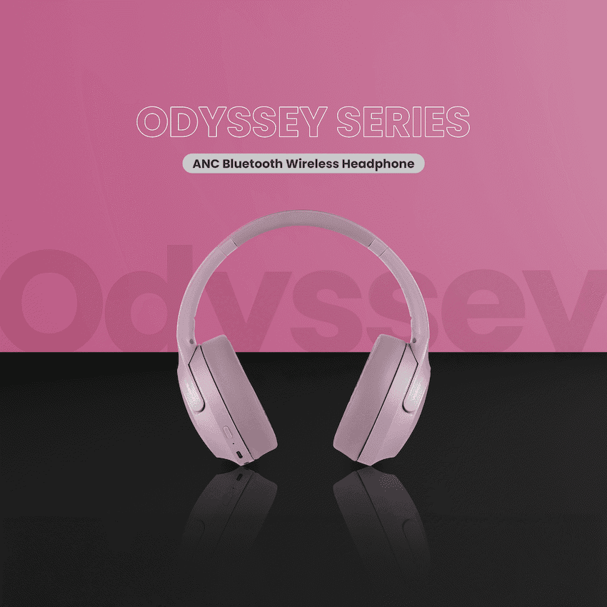 Volkano Odyssey ANC Bluetooth Wireless Headphone thumbnail 22