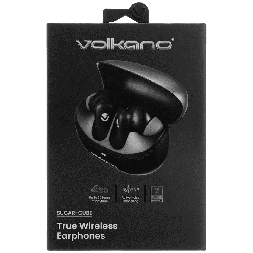 Volkano Sugar-Cube Active Noise Cancelling True Wireless Earphones thumbnail 9