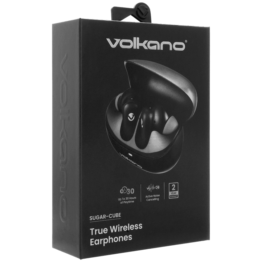 Volkano Sugar-Cube Active Noise Cancelling True Wireless Earphones thumbnail 10