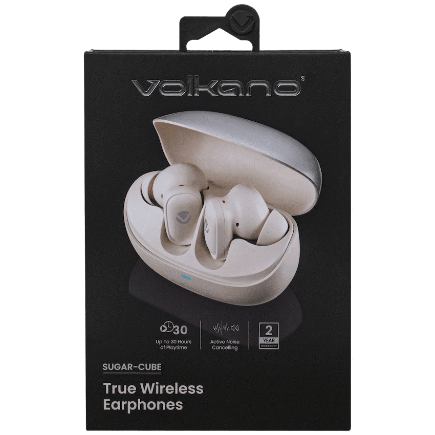 Volkano Sugar-Cube Active Noise Cancelling True Wireless Earphones thumbnail 23