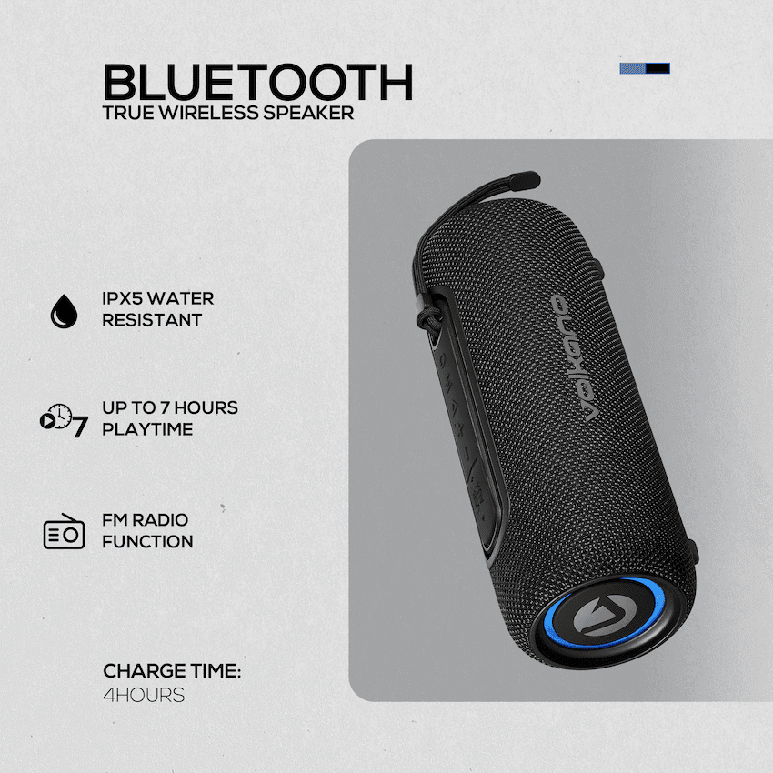 Volkano Mini Mamba 2.0 Series Bluetooth Speaker thumbnail 5