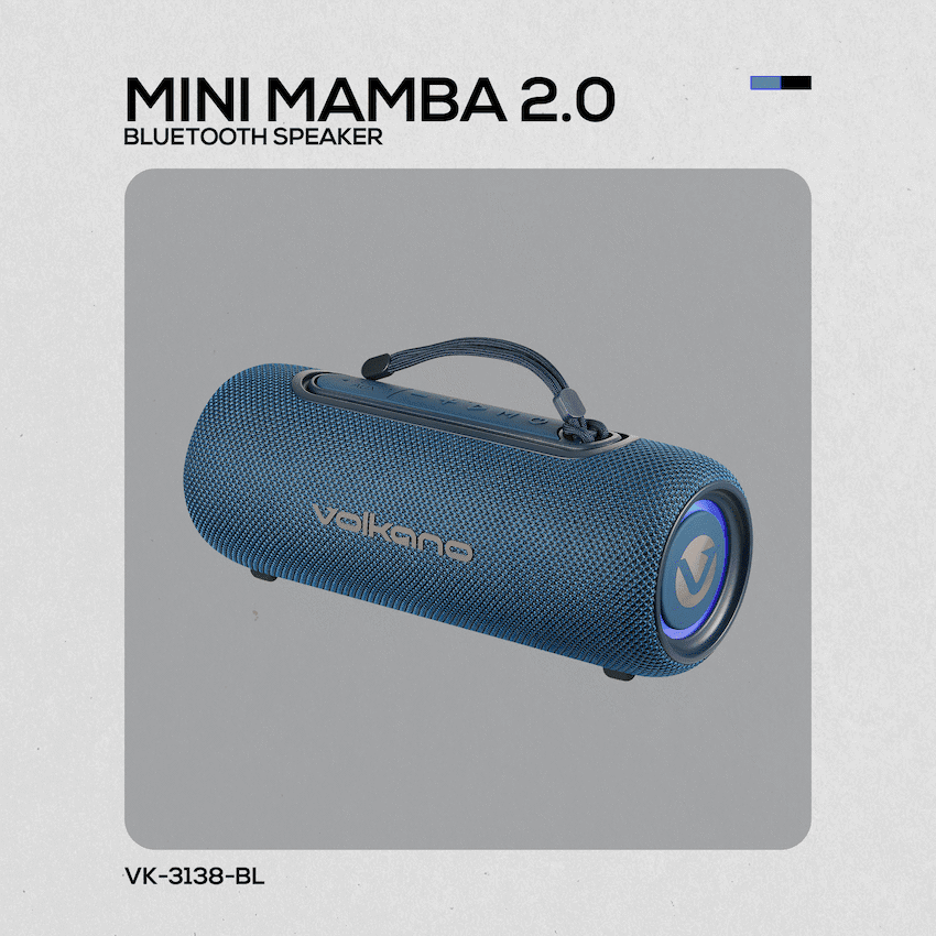 Volkano Mini Mamba 2.0 Series Bluetooth Speaker thumbnail 19