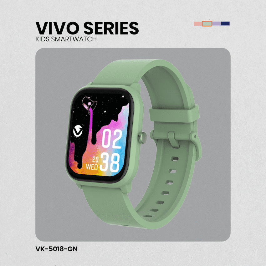 Volkano Vivo Series Kids Smart Watch thumbnail 10