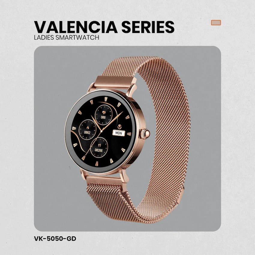 Volkano Valencia Series Ladies Smart Watch thumbnail 30