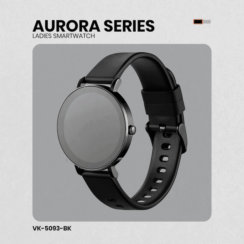 Volkano Aurora Series Ladies Smart Watch thumbnail 3