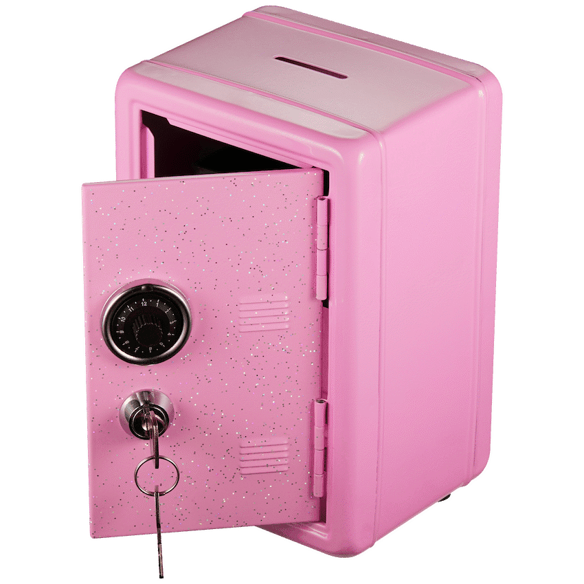 Volkano Kids Iron Series Money Saving Vault