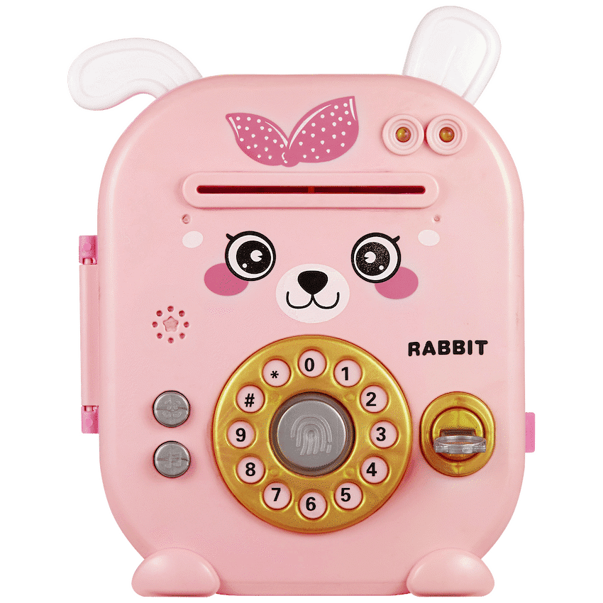 Volkano Kids Frog Series Money Saving Vault thumbnail 2