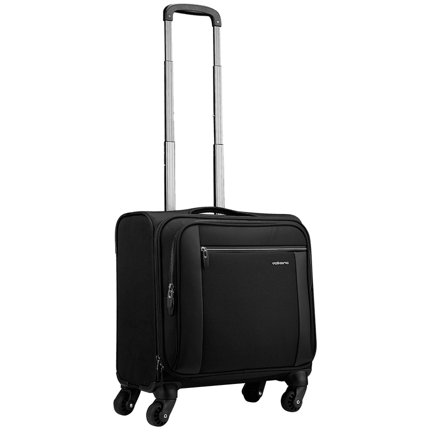 Volkano Bradshaw Business Trolley Black thumbnail 3