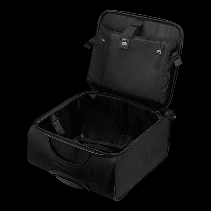 Volkano Bradshaw Business Trolley Black thumbnail 5