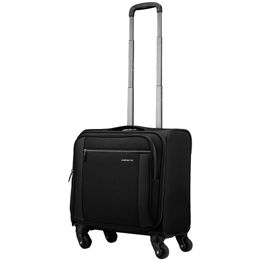 Volkano Bradshaw Business Trolley Black thumbnail 6