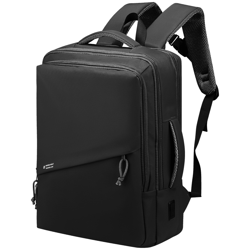 Volkano Under-Seat Traveller Backpack Black thumbnail 4